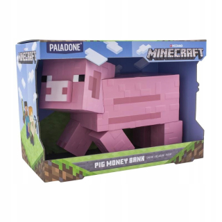 Minecraft prasiatko PIG s licenciou
